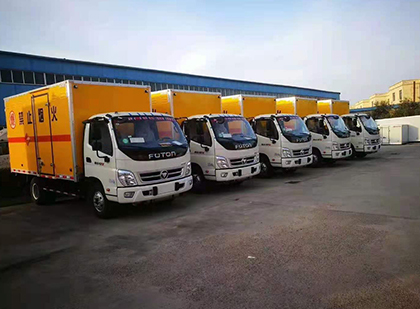 曲水爆破器材运输车