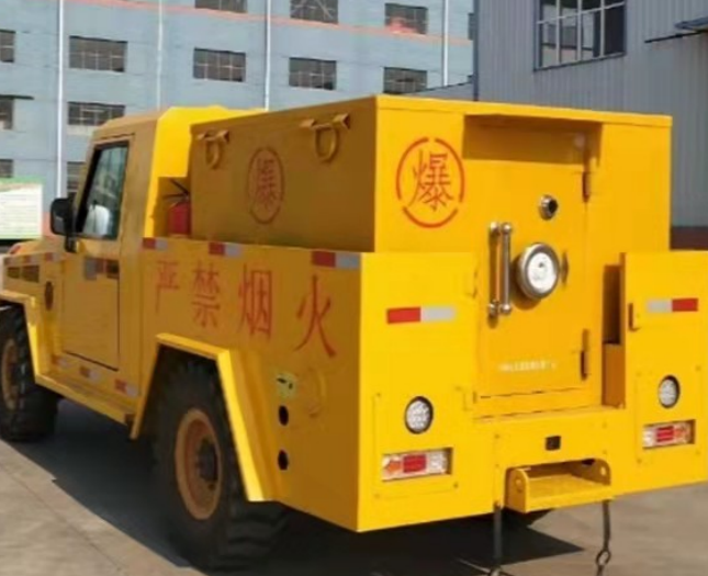 曲水爆破器材运输车专用功能