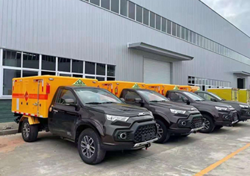 曲水爆破器材运输车-保障安全与效率的关键