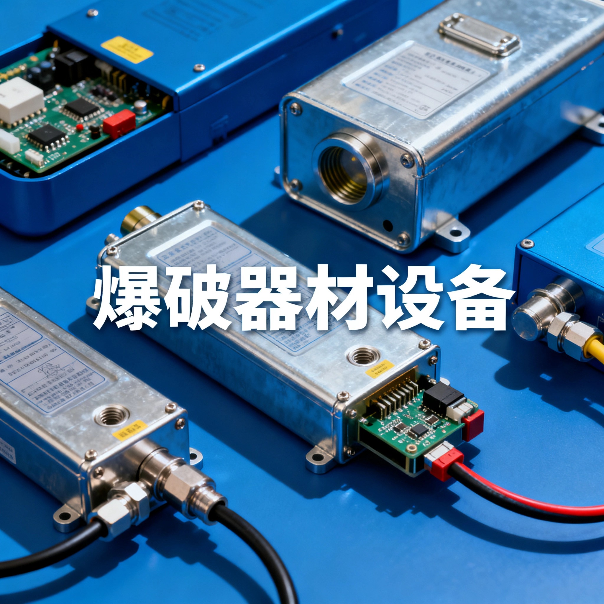 曲水从“火种”到“大脑”：爆破器材的全面进化