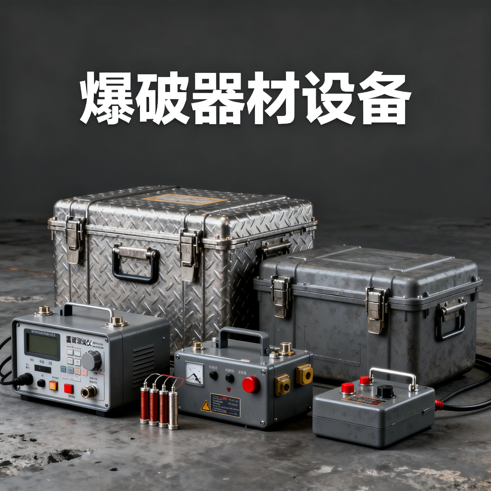 曲水爆破工程师的“兵器库”：常用器材一册通