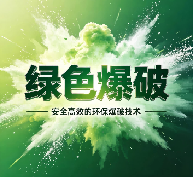 曲水绿色爆破：降尘与环保的“隐形守护者”